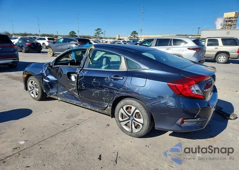 2018 Honda Civic Lx из США, поврежденный, VIN 19XFC2F55JE004876